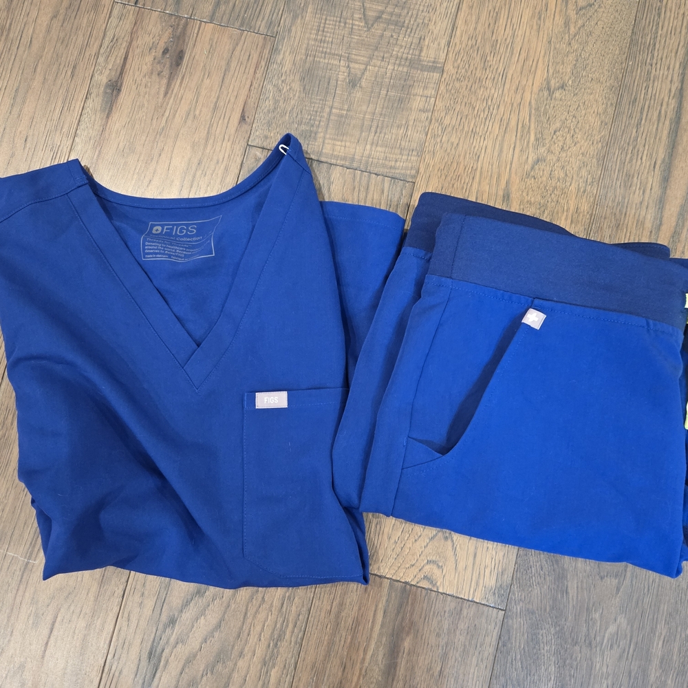 FIGS - Electric Blue